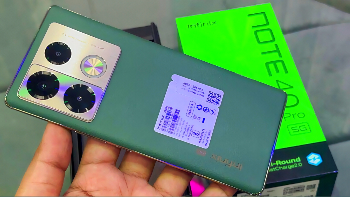 Infinix Note 40 Pro