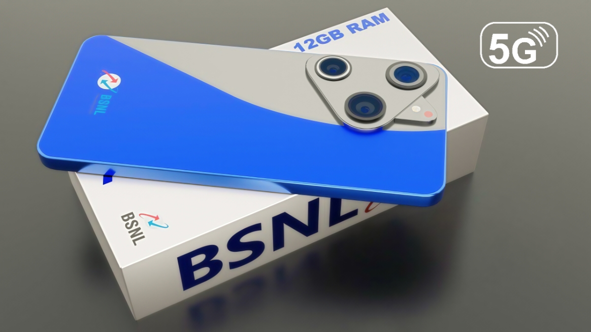 BSNL 5G Smartphone