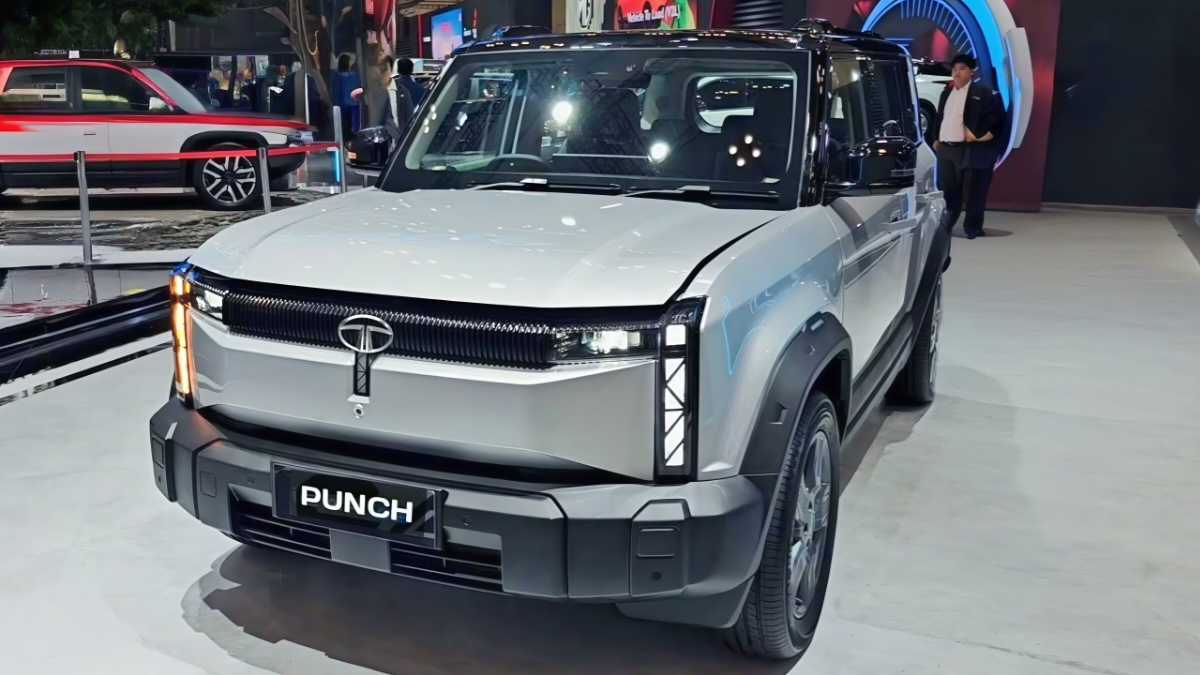 tata punch new car model 2025