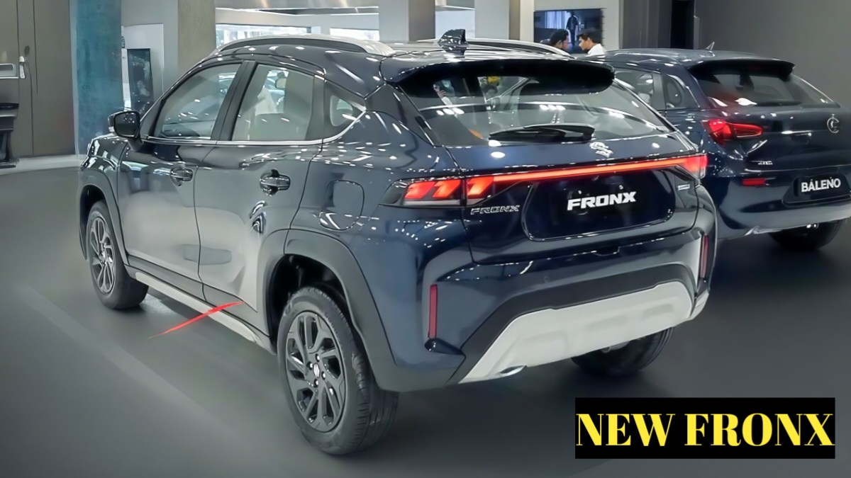 Maruti Fronx SUV