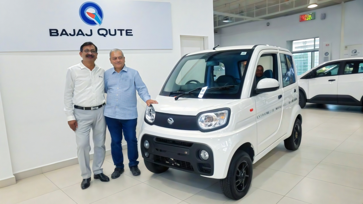 New Bajaj Qute 2025