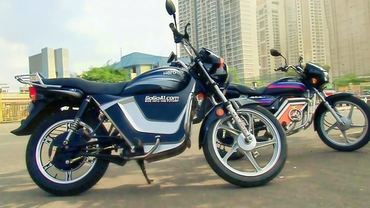 Hero Splendor Electric