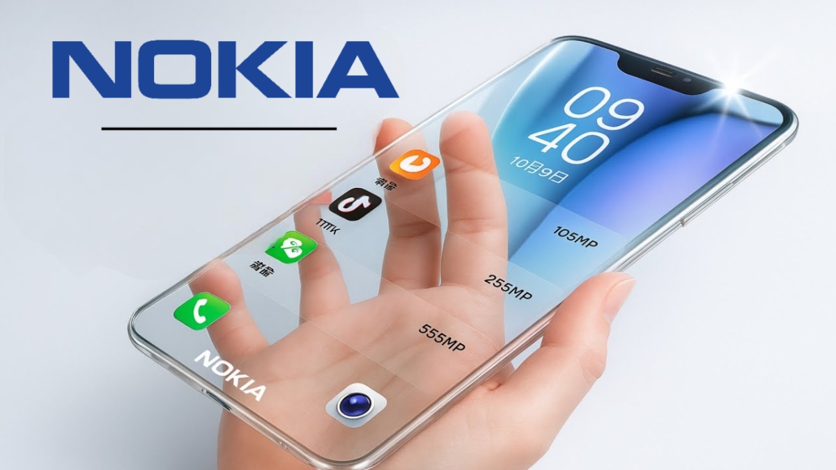 Nokia Transparent Mobile