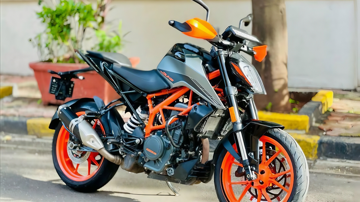 KTM 390 Duke