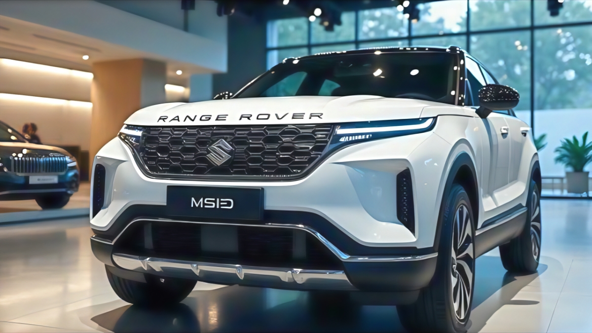 Mini Range Rover SUV