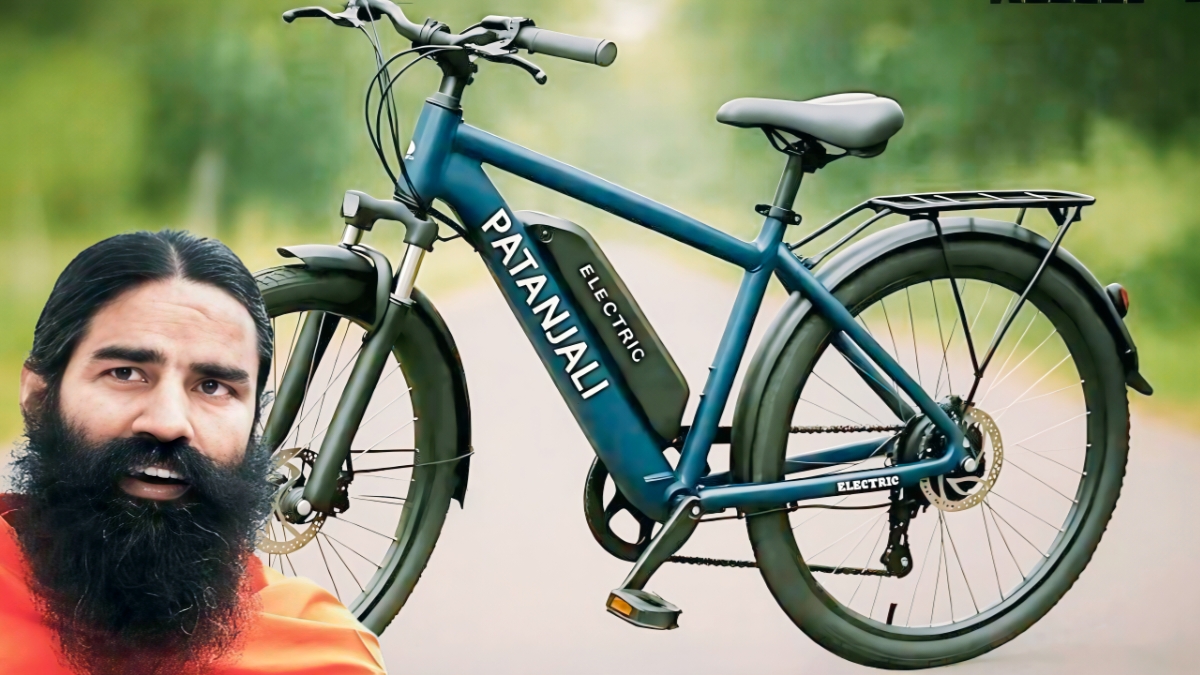 Patanjali’s Electric Cycle