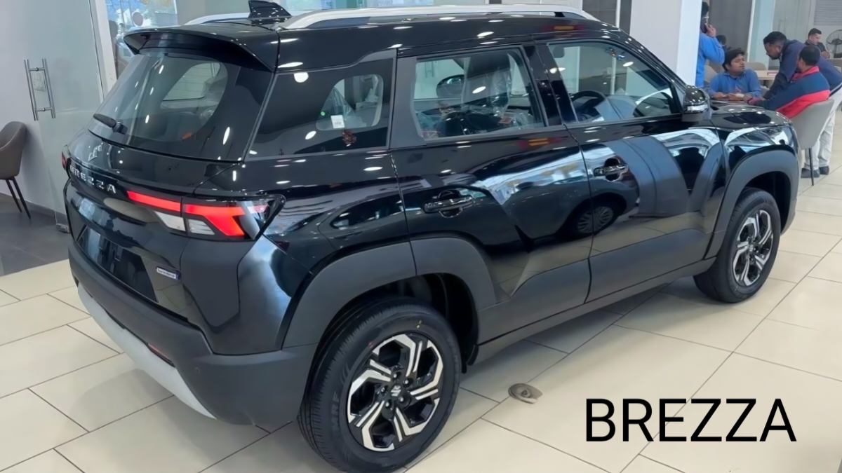 Suzuki Brezza ZXI Plus