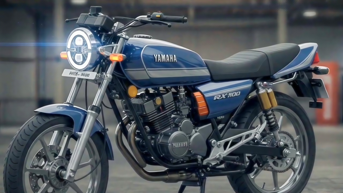Yamaha RX100