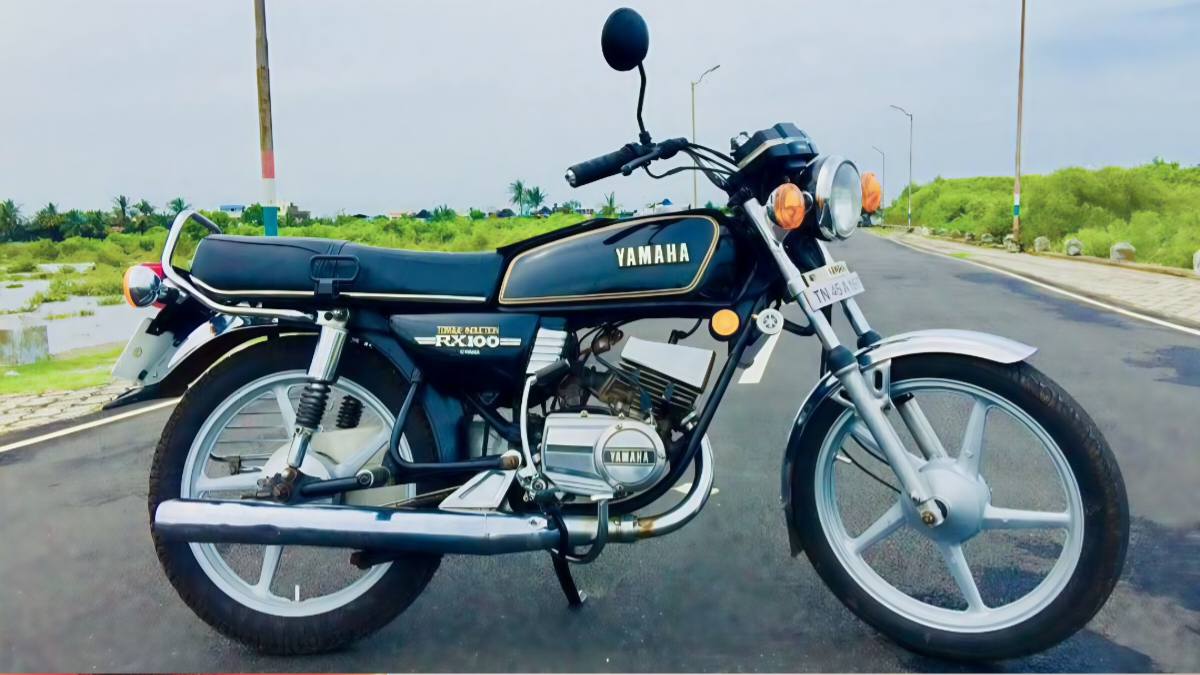 Yamaha RX100